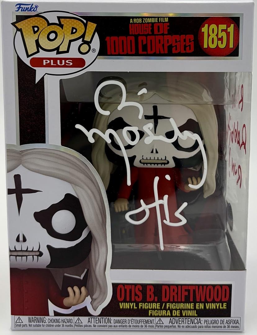Bill Moseley signed Funko #1851 "House of 1000 Corpses" w/quote - Beckett COA